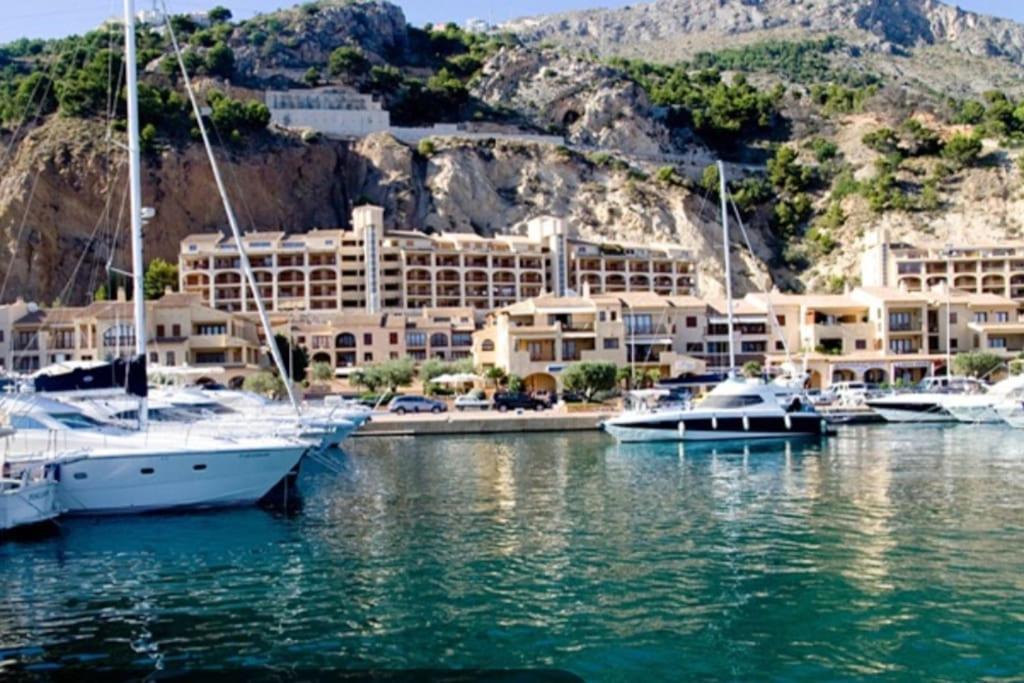 Apartamento En Lujoso Puerto Deportivo Altea Exteriér fotografie